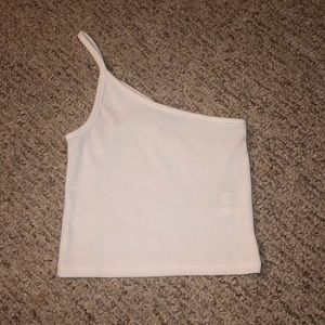 Shein one shoulder crop too